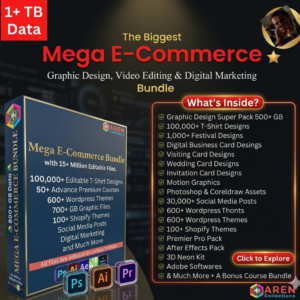 The Ultimate Done-For-You E-Commerce & Digital Marketing Bundle That Builds, Grows, and Scales Your Online Business